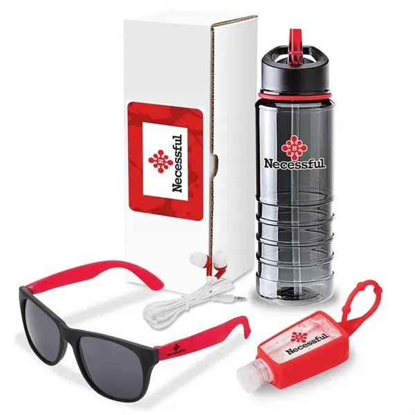 Olympic 4-Piece Fitness Gift Set - Olympic 4-Piece Fitness Gift Set - Image 3 of 4