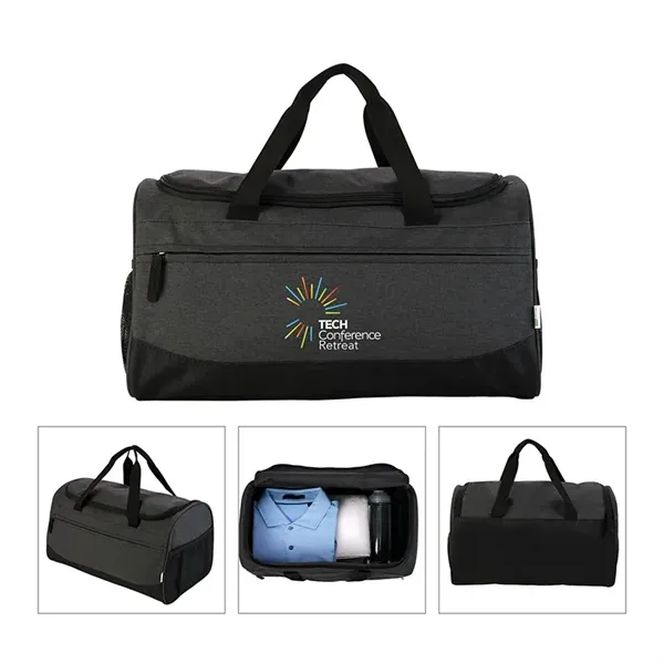 Nexion RPET Duffel Bag - Nexion RPET Duffel Bag - Image 0 of 7