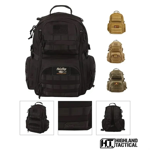 Highland Tactical® Crusher Laptop Backpack