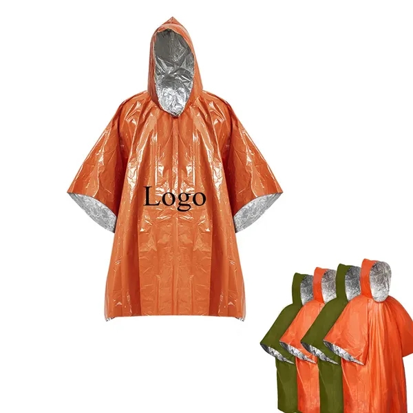 Emergency Poncho - Emergency Poncho - Image 0 of 8