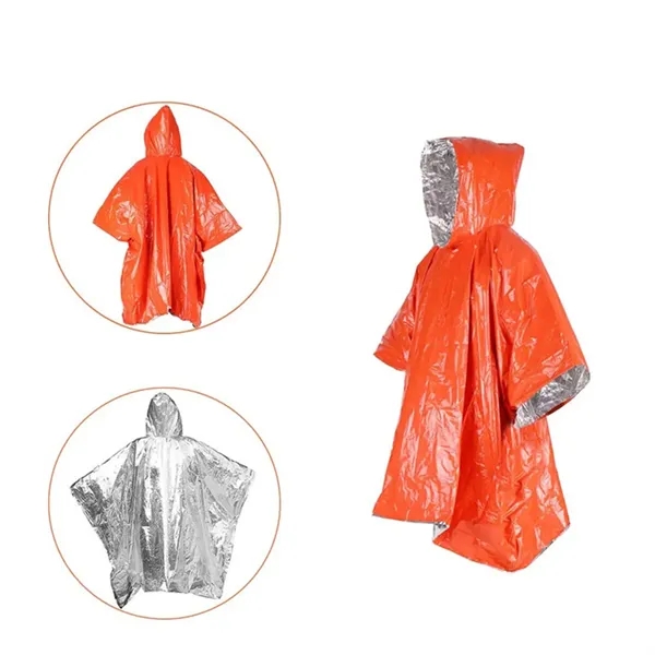 Emergency Poncho - Emergency Poncho - Image 1 of 8