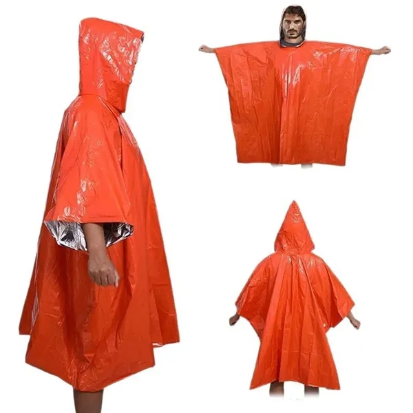 Emergency Poncho - Emergency Poncho - Image 2 of 8