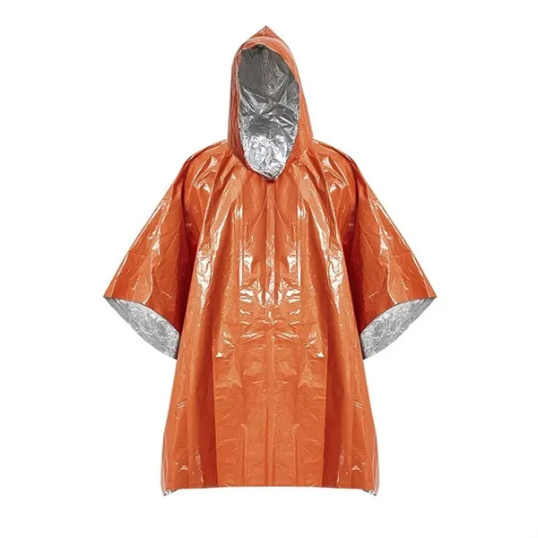 Emergency Poncho - Emergency Poncho - Image 4 of 8