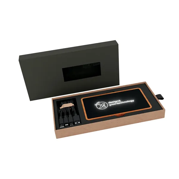 SCX Innovative Design™ Maple Wood Wireless Power Bank 500... - SCX Innovative Design™ Maple Wood Wireless Power Bank 500... - Image 1 of 2