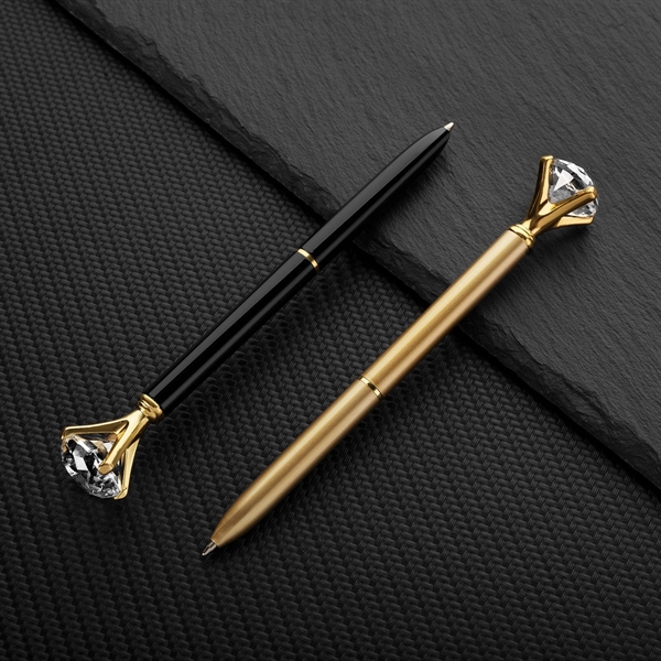 Diamond-III Crystal Top Pens - Diamond-III Crystal Top Pens - Image 6 of 6