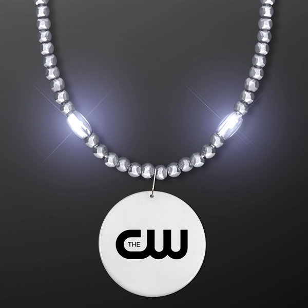 LED Light Beads with Medallion - LED Light Beads with Medallion - Image 3 of 8