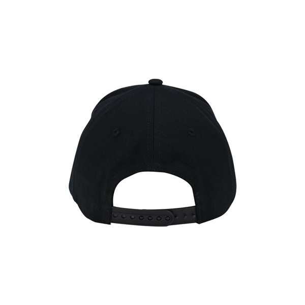 Deluxe Brushed Cotton Twill Snapback Cap - Deluxe Brushed Cotton Twill Snapback Cap - Image 1 of 2