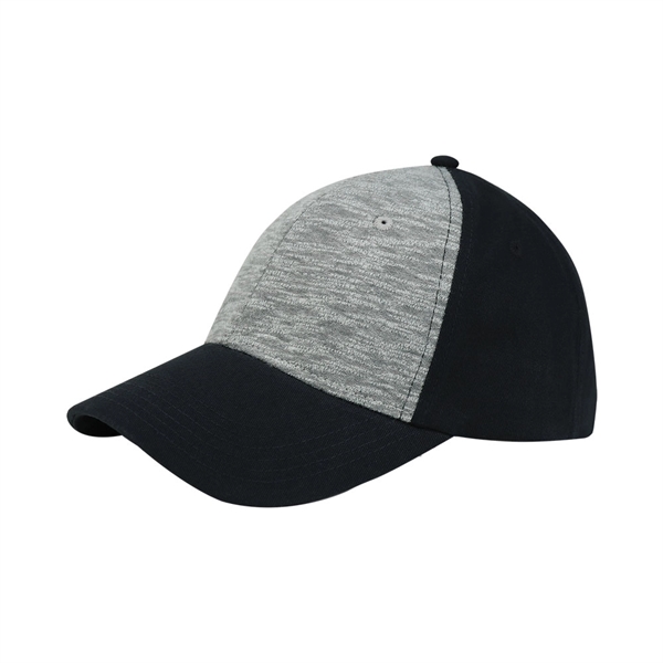 Deluxe Brushed Cotton Twill Snapback Cap - Deluxe Brushed Cotton Twill Snapback Cap - Image 0 of 2