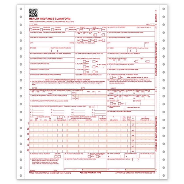Claim forms, Insurance, Continuous, One and Two Part - Claim forms, Insurance, Continuous, One and Two Part - Image 0 of 1