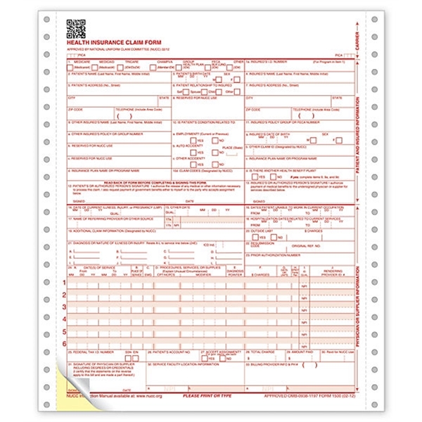 Claim forms, Insurance, Continuous, One and Two Part - Claim forms, Insurance, Continuous, One and Two Part - Image 1 of 1