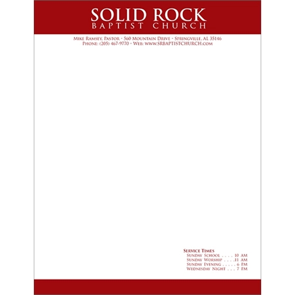 VIA Bond Letterhead - One Color - VIA Bond Letterhead - One Color - Image 0 of 0