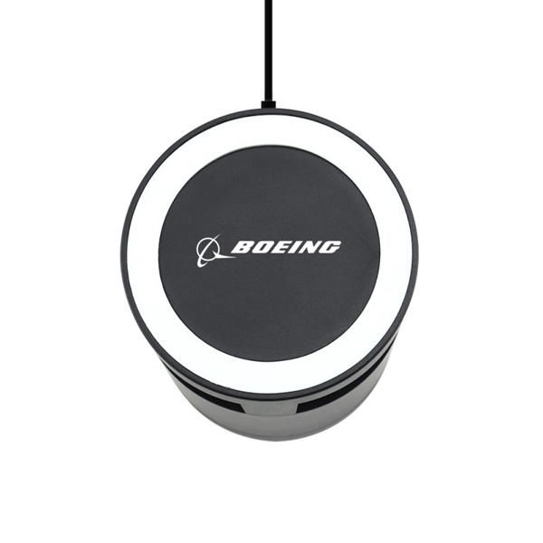 Chi-Charge Tilty, Black, Speaker and Charger - Chi-Charge Tilty, Black, Speaker and Charger - Image 3 of 3