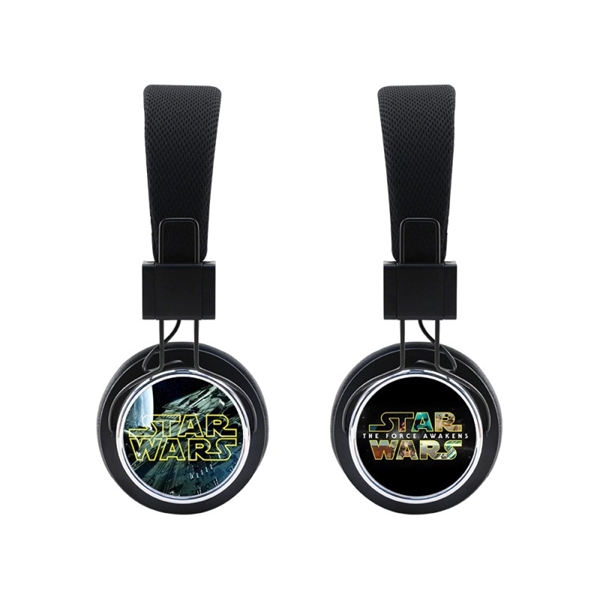 Blueband 3 Wireless Headphones w/ Full-Color Box Sleeve - Blueband 3 Wireless Headphones w/ Full-Color Box Sleeve - Image 3 of 6