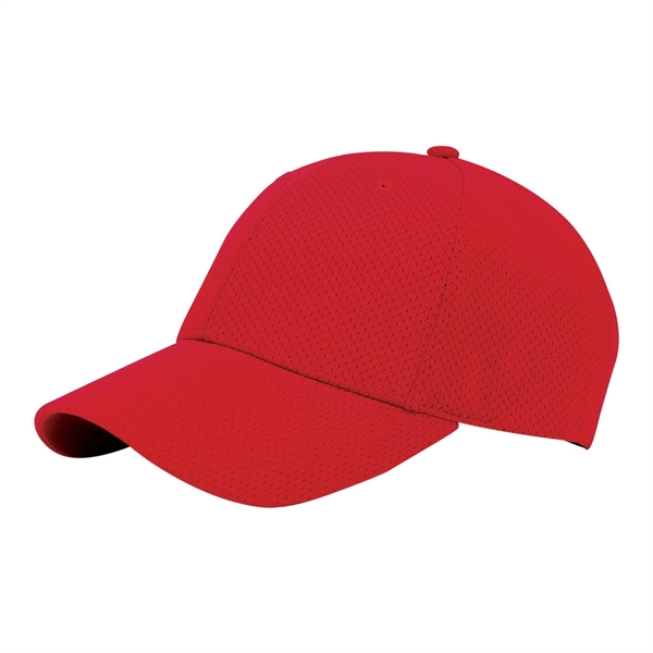 Athletic Moisture Wicking Mesh Cap - Athletic Moisture Wicking Mesh Cap - Image 1 of 9