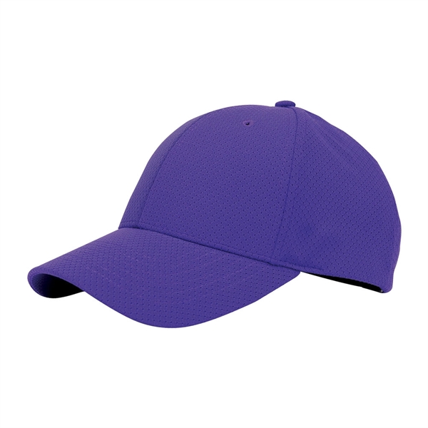 Athletic Moisture Wicking Mesh Cap - Athletic Moisture Wicking Mesh Cap - Image 2 of 9