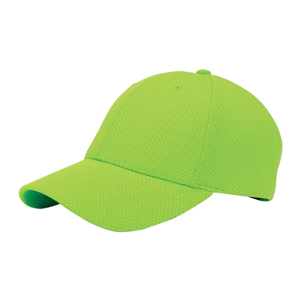Athletic Moisture Wicking Mesh Cap - Athletic Moisture Wicking Mesh Cap - Image 4 of 9