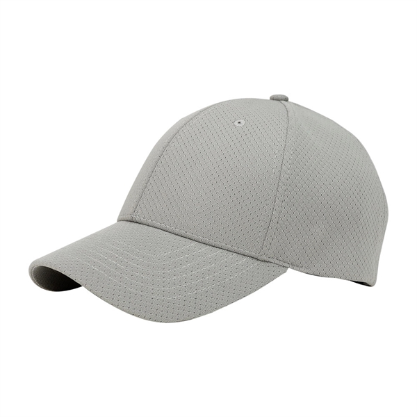 Athletic Moisture Wicking Mesh Cap - Athletic Moisture Wicking Mesh Cap - Image 5 of 9
