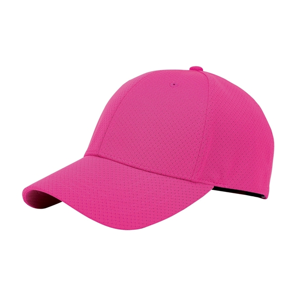 Athletic Moisture Wicking Mesh Cap - Athletic Moisture Wicking Mesh Cap - Image 6 of 9