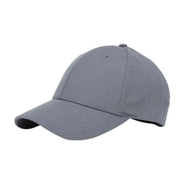 Athletic Moisture Wicking Mesh Cap - Athletic Moisture Wicking Mesh Cap - Image 7 of 9