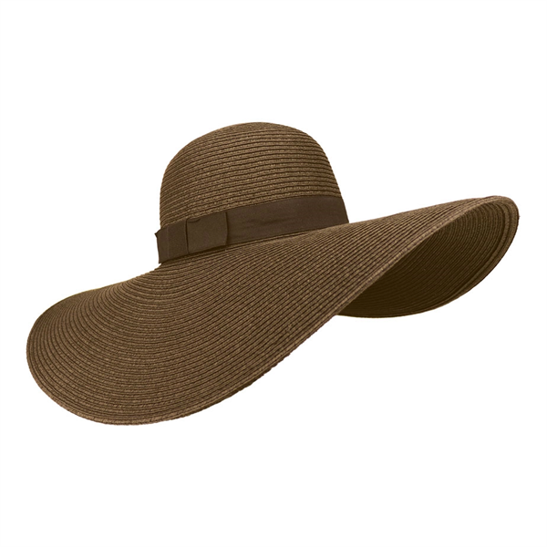 Ladies' Toyo Braid Sun Hat - Ladies' Toyo Braid Sun Hat - Image 0 of 2