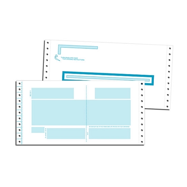 Self-Mailer, Continuous, Two-Way - Self-Mailer, Continuous, Two-Way - Image 0 of 1