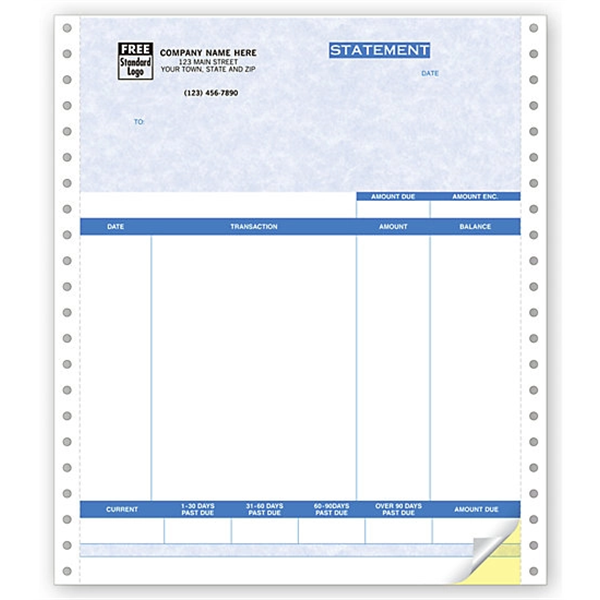 Statements, Continuous, Parchment - Statements, Continuous, Parchment - Image 0 of 1
