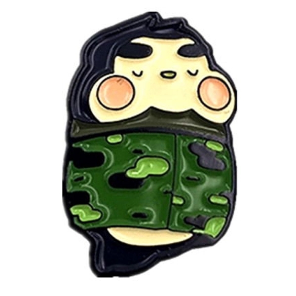 Soft Enamel Lapel Pin - Soft Enamel Lapel Pin - Image 7 of 17