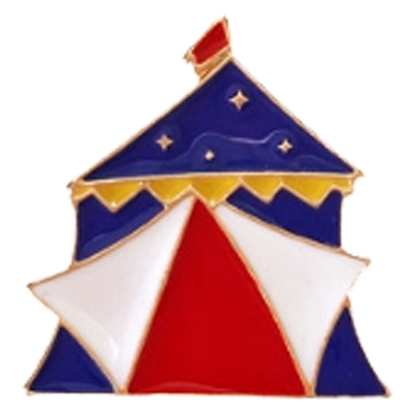 Soft Enamel Lapel Pin - Soft Enamel Lapel Pin - Image 11 of 17