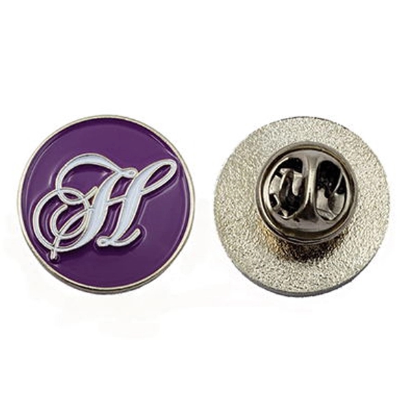 Soft Enamel Lapel Pin - Soft Enamel Lapel Pin - Image 4 of 17