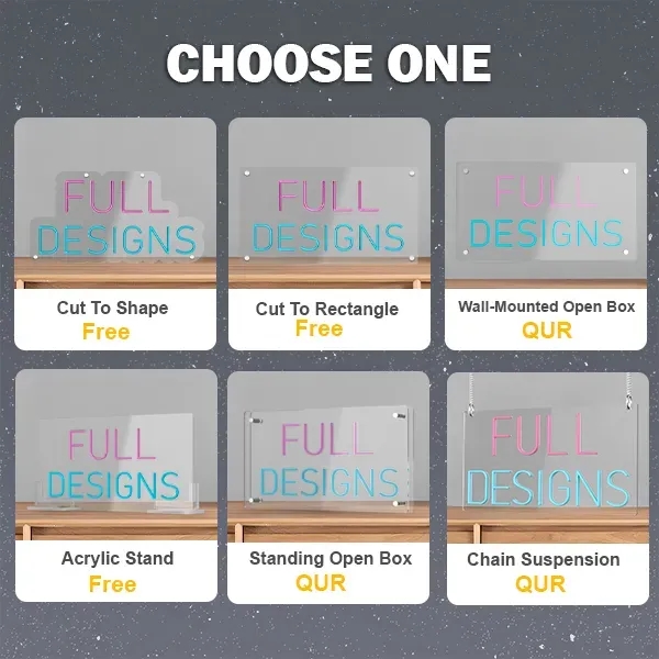 Custom Static Color Neon Signs - Custom Static Color Neon Signs - Image 7 of 16