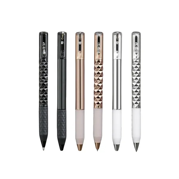 Geometric Diamond Evolving Fidget Pen - Geometric Diamond Evolving Fidget Pen - Image 0 of 3
