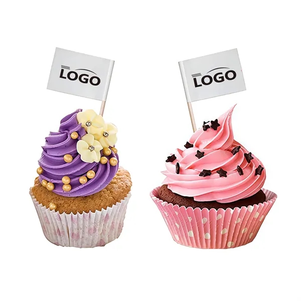 Portable Customizable Toothpick Flag for Food - Portable Customizable Toothpick Flag for Food - Image 2 of 2