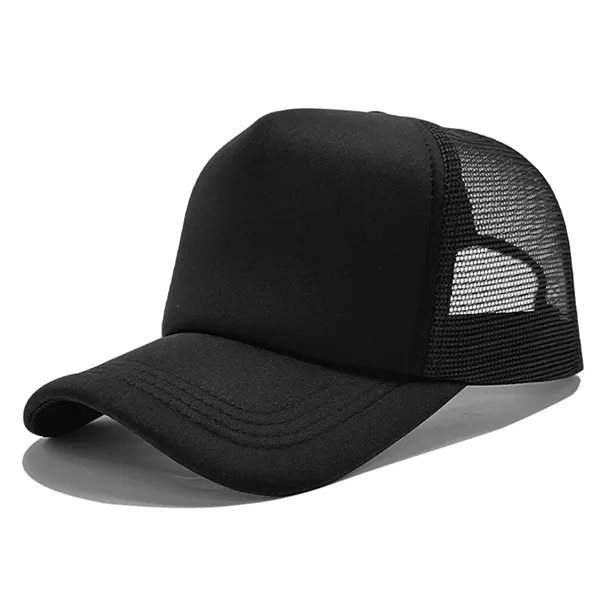 Adjustable Mesh Sports Baseball Cap Trucker Hat - Adjustable Mesh Sports Baseball Cap Trucker Hat - Image 7 of 7