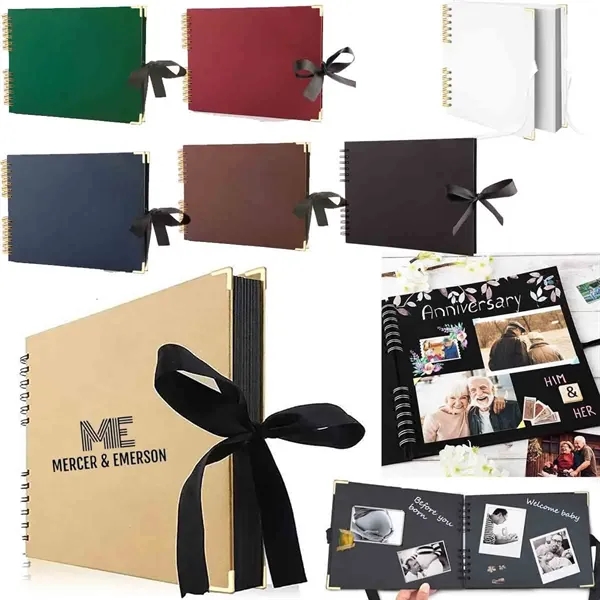 DIY Scrapbook Photo Album - DIY Scrapbook Photo Album - Image 0 of 2