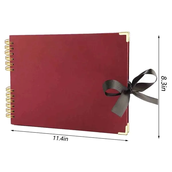 DIY Scrapbook Photo Album - DIY Scrapbook Photo Album - Image 1 of 2