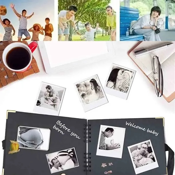 DIY Scrapbook Photo Album - DIY Scrapbook Photo Album - Image 2 of 2
