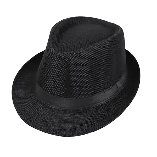 Unisex Vintage Twill Panama Fedora Hat (Free Shipping) - Unisex Vintage Twill Panama Fedora Hat (Free Shipping) - Image 1 of 5