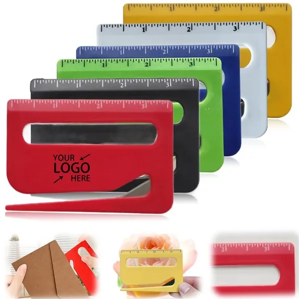 3-in-1 Envelope Opener with Scale and Magnifier - 3-in-1 Envelope Opener with Scale and Magnifier - Image 0 of 7