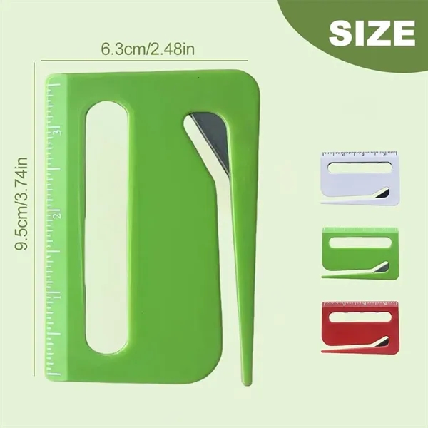 3-in-1 Envelope Opener with Scale and Magnifier - 3-in-1 Envelope Opener with Scale and Magnifier - Image 1 of 7
