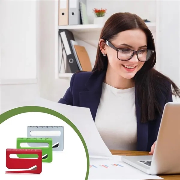 3-in-1 Envelope Opener with Scale and Magnifier - 3-in-1 Envelope Opener with Scale and Magnifier - Image 7 of 7