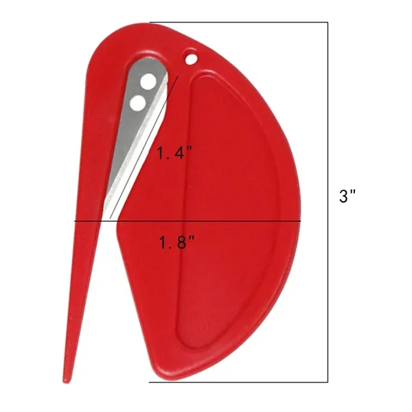 Secure Letter Opener Envelope Slitter - Secure Letter Opener Envelope Slitter - Image 1 of 6