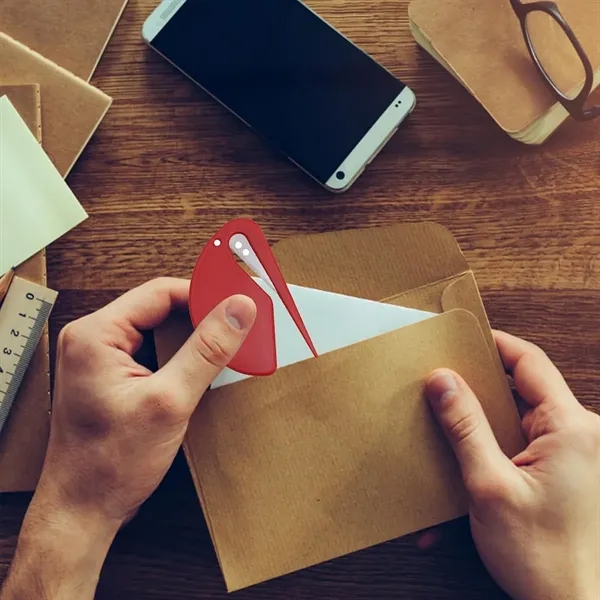 Secure Letter Opener Envelope Slitter - Secure Letter Opener Envelope Slitter - Image 3 of 6