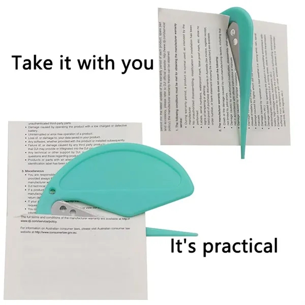 Secure Letter Opener Envelope Slitter - Secure Letter Opener Envelope Slitter - Image 5 of 6