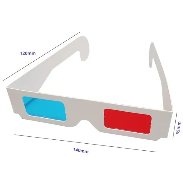 3D Paper Diffraction Glasses - 3D Paper Diffraction Glasses - Image 4 of 5