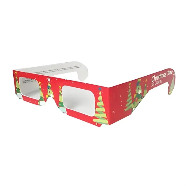 3D Paper Diffraction Glasses - 3D Paper Diffraction Glasses - Image 1 of 5