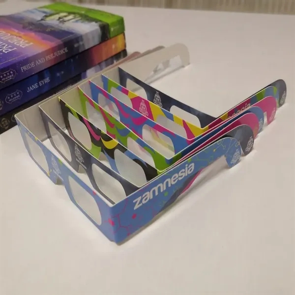 3D Paper Diffraction Glasses - 3D Paper Diffraction Glasses - Image 2 of 5