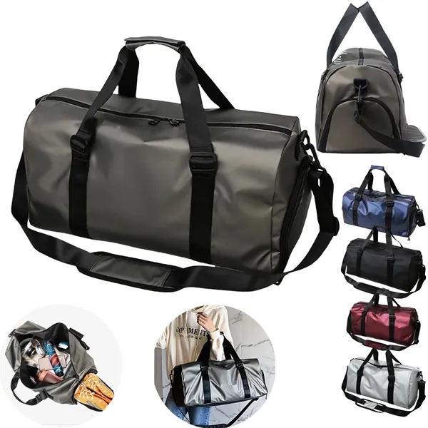 Large-Capacity Wet-Dry Separation Sports Gym Bag - Large-Capacity Wet-Dry Separation Sports Gym Bag - Image 1 of 6