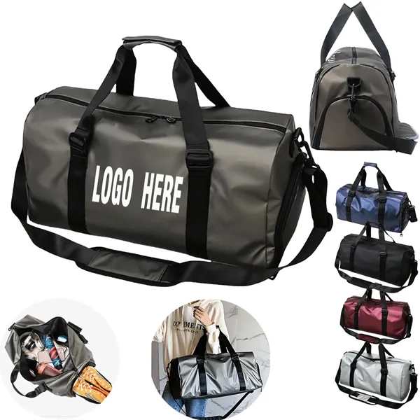 Large-Capacity Wet-Dry Separation Sports Gym Bag - Large-Capacity Wet-Dry Separation Sports Gym Bag - Image 0 of 6