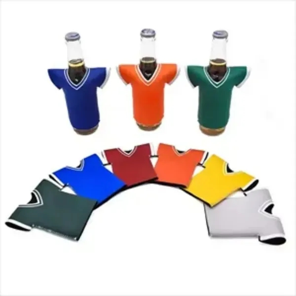 Sport Shirt Bottle Cooler - Sport Shirt Bottle Cooler - Image 0 of 4