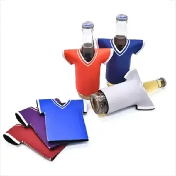 Sport Shirt Bottle Cooler - Sport Shirt Bottle Cooler - Image 2 of 4